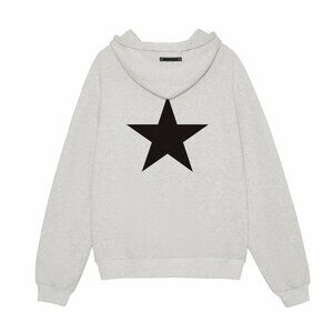 Fear of God Essentials ZONE Star-Print Unisex Hoodie
